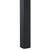 Darlyn Scalloped Rectangle Accent Table in Matte Black For Sale In Philadelphia - Image 6 of 9