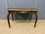 Brown French Parquetry Coffee Table, 1910 For Sale - Image 8 of 14