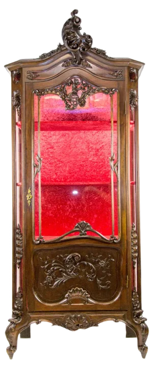 Antique Louis XV Style French Cabinet
