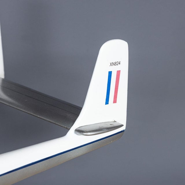 Cast Model of the Armstrong Whitworth Argosy Xn 824 Transport Plane, 1960s For Sale - Image 14 of 18