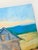Impressionist Original Impressionist Landscape Painting, "Poppies," by Burson, 1995 For Sale - Image 3 of 10