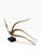 Meloniski, Depicting a Bird in Flight, 1950s, Metal For Sale - Image 3 of 5