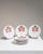 Mid 20th Century Italy White Porcelain Plate For Sale - Image 15 of 15