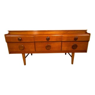Mid-Century Modern Danish Teak Sideboard, 1960 For Sale