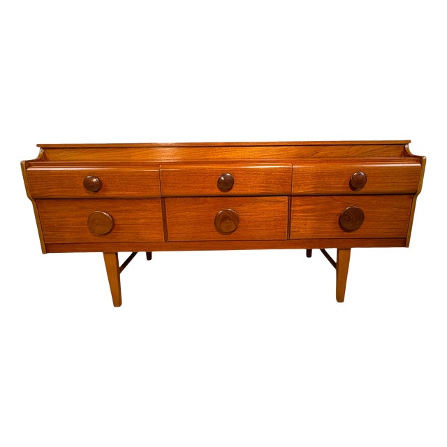 Mid-Century Modern Danish Teak Sideboard, 1960 For Sale
