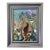 “Vase of Flowers”, Abstract Floral, Oil Painting, by Van Ness For Sale