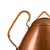 German Pure Copper Teapot by Christian Wagner, 1950s For Sale - Image 4 of 8