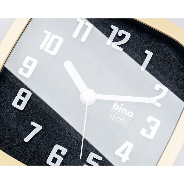 Bino Quartz Wall Clock, 1980s For Sale - Image 6 of 10