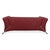 322 Leather Two-Seater Red Sofa by Rolf Benz For Sale - Image 9 of 11