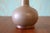Mid-Century Modern 1960s Gordon and Jane Martz M200 Lamp for Marshall Studios Matte Brown Incised Decorations 25.5" For Sale - Image 3 of 8