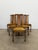 Mid-Century Modern Set of 6 Vintage Mid Century Modern Dining Chairs by Ercol For Sale - Image 3 of 9