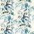 Zoffany Long Water Fabric in Botanical Indigo For Sale
