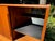 Orange Johannes Andersen Danish Teak Highboard Mid Century Modern, Attributed For Sale - Image 8 of 12