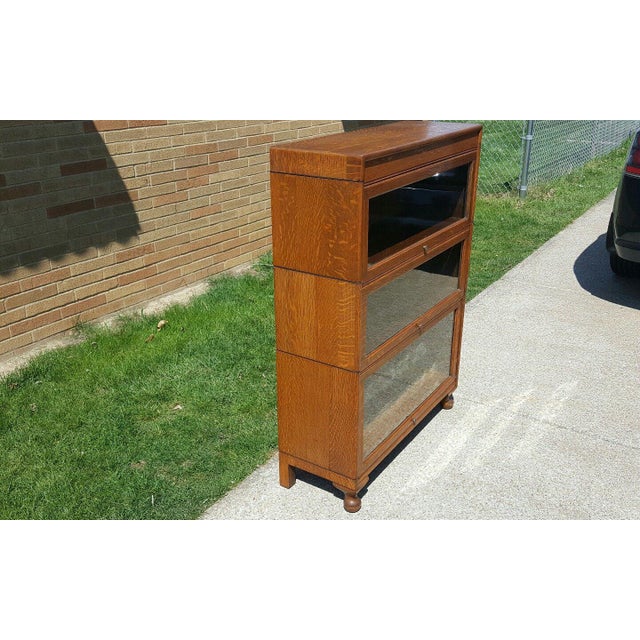 Gunn Furniture Co. 3 Stack Barrister Bookcase Chairish