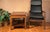 Lane Altavista Mid-Century Modern Walnut 20”x 27” Two-Tiered Side Table, Circa 1960’s For Sale - Image 9 of 10
