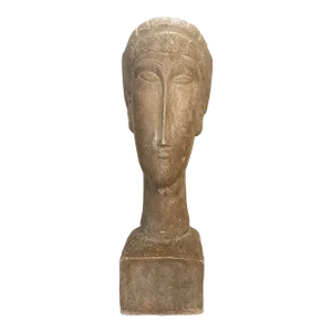 1970s Modigliani Sculpture by Austin Productions