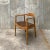 Tan 'The Chair' Designed by Hans Wegner for Johannes Hansen, Denmark For Sale - Image 8 of 10