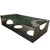 Post-Modern Green Patinated Wood and Stainless Steel Coffee Table, 1970s For Sale - Image 16 of 16