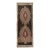 Vintage Turkish Gift-Sized Rug With Geometric Twin Medallions - Rug & Kilim For Sale
