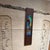 Abstract 1970s Vertical Wooden Wall Art Colorful Geometric Enamel Copper Inlay For Sale - Image 3 of 10