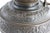 Bradley Hubbard Antique Victorian Bradley & Hubbard (B&h) Brass Banquet Lamp W/ Milk Glass Globe For Sale - Image 4 of 10