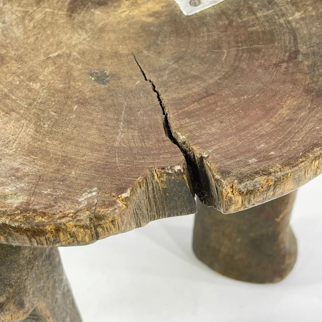 African Early 20th Century Lobi Stool Burkina Faso For Sale - Image 3 of 9