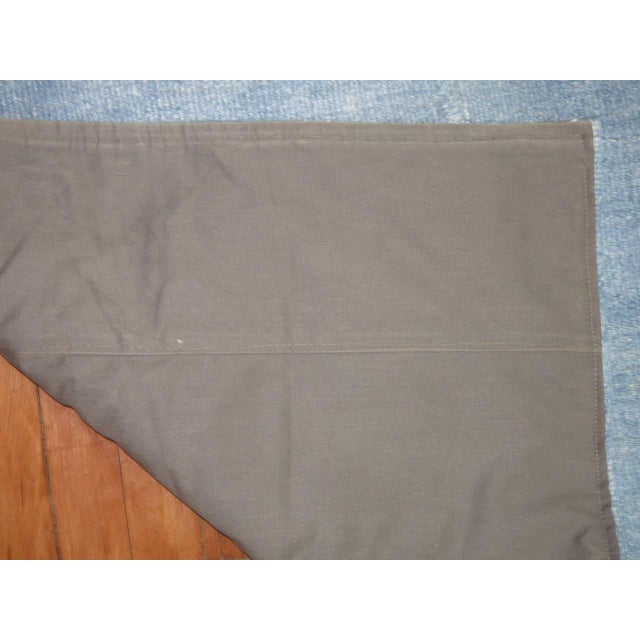 Late 19th Century Caucasian Rug on Kilim For Sale In New York - Image 6 of 6