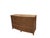 Traditional Vintage Palm Beach Regency Bowfront Wicker 6-Drawer Dresser With Glass Top For Sale - Image 3 of 13
