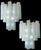 Murano Tronchi Chandeliers in Toni Zuccheri Style for Venini, Set of 2 For Sale - Image 9 of 10