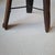 Brown Stool attributed to Adrien Audoux and Frida Minnet, 1950s For Sale - Image 8 of 11
