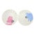 Vintage Porcelain Whimsically Plates by Estonian Ceramic Artist Helina Tilk For Sale
