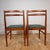 Vintage Teak Chairs, Denmark, 1960s, Set of 4 For Sale - Image 8 of 9
