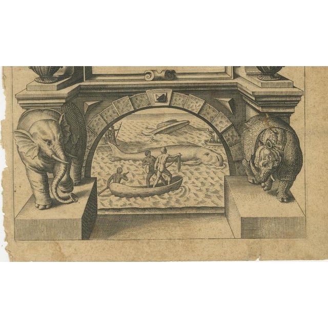 After Jan Huygen van Linschoten, Linschoten Voyages, 1601, Engraving For Sale - Image 4 of 10