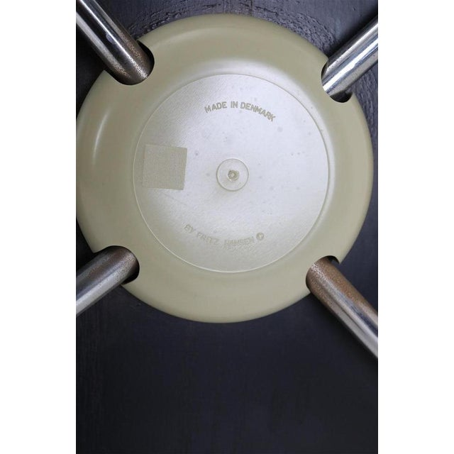 Black Series 7 Chair by Arne Jacobsen for Fritz Hansen, 1996 For Sale - Image 11 of 13