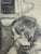 Heinrich Pforr, Siblings, 1903, Charcoal on Paper For Sale - Image 12 of 13