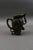 Mid 20th Century Chinese Carved Spinach Jade Carved Small Handled Pitcher For Sale - Image 4 of 9