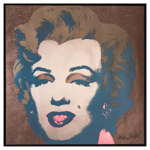 After Andy Warhol, Marilyn Monroe, Print
