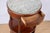 Early 19th Century Antique Pair of Tall Round Side Tables For Sale - Image 5 of 10
