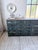 Brown Blue Patinated Oak and Beech Workshop Cabinet with Drawers, 1950s For Sale - Image 8 of 18
