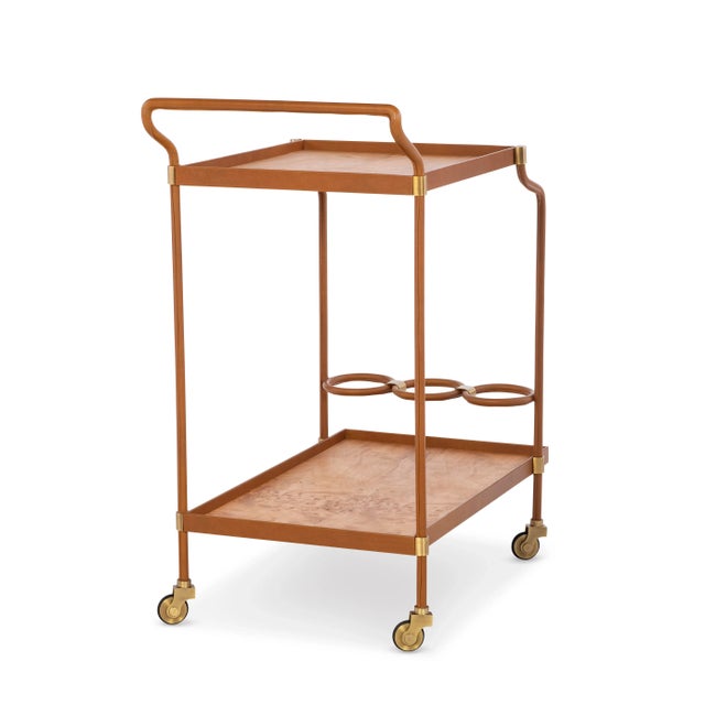 Maitland-Smith Dash Bar Cart