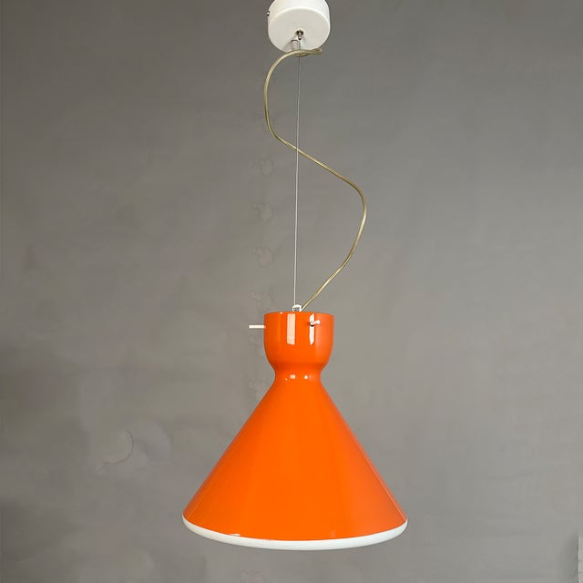 2000 - 2009 Vintage Pendant Light by Mariana Iskra for Ribes Studio, 2004 For Sale - Image 5 of 13