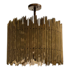 Chelsea House Organic Modern Lipton Chandelier