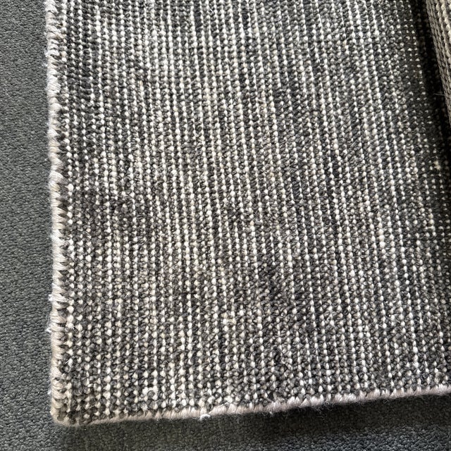 Contemporary 7ft 10in × 9ft 8in Loloi Villa Area Rug, Slate For Sale - Image 3 of 12