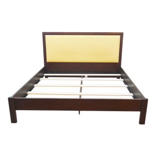 Barbara Barry for Baker Modern King Bed Frame For Sale