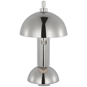 Thomas O'Brien by Visual Comfort Signature Dally 13" Desk Lamp in Polished Nickel