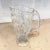 Vintage Cut Crystal Footed Beverage Pitcher For Sale - Image 12 of 12