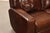 Metal Soft Line 'Energia' Leather Power Reclining Sofa (One Sofa) For Sale - Image 7 of 16