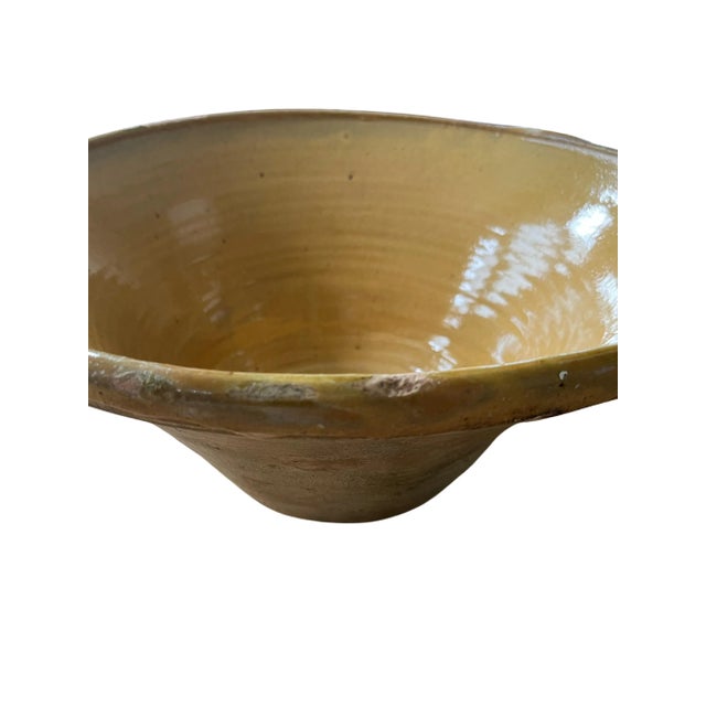 Ceramic Late 19th Century Antique French Terracotta Tian Bowl For Sale - Image 7 of 9
