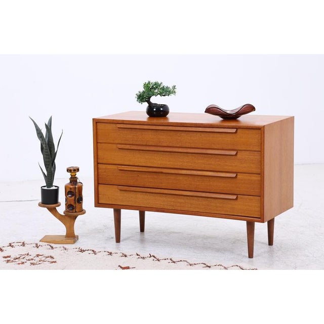 Mid-Century Chest of Drawers in Teak by WK Furniture For Sale - Image 13 of 13