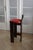 Wood Brutalist Wooden Bar Stool, 1960s For Sale - Image 7 of 8